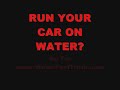 Salt Water Fuel