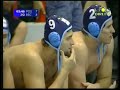 Diego Tebar vs Tempesti Penalty foot Save Goalkeepers water polo