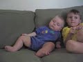funny baby clip