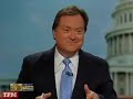 \"Tough\" Tim Russert Lets Rudy\