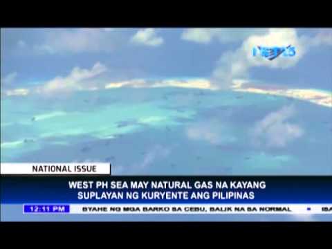 West Philippine Sea, rich in natural gas