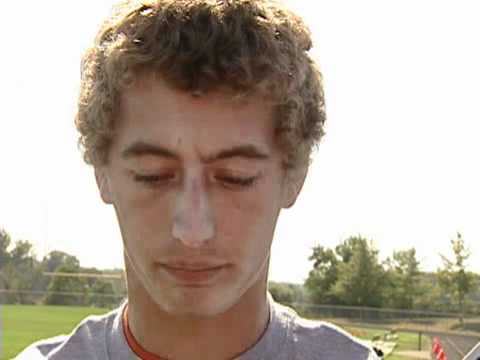 ANGOLA HIGH SCHOOL RECEIVER ROBBIE BOOTS