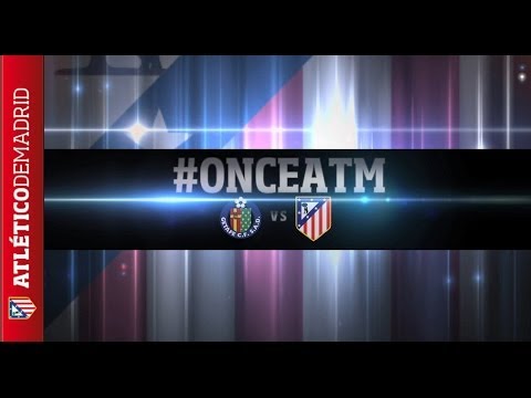 Liga 2013/14. Once del Atlético de Madrid para visitar al Getafe #onceATM | LINE-UP