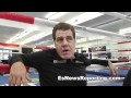 Joe Goossen: Arturo Gatti Would Not Take His Own Life