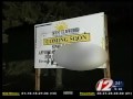 Barrington marine accused of racist graffiti