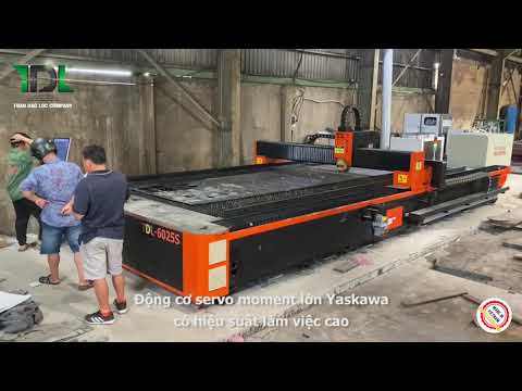 Máy cắt Laser cao cấp TDL-6025S 20000W / 0917.264.499