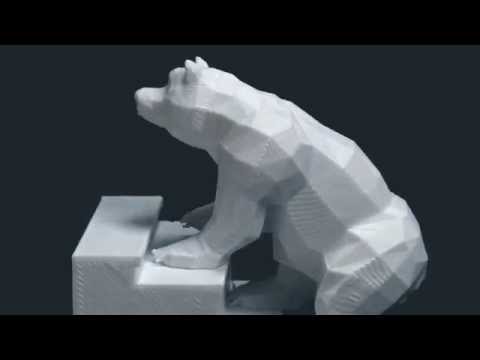 Bear on Stairs - 3D Animation