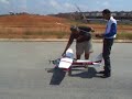 Cessna 182 Topflite Kit takeoff