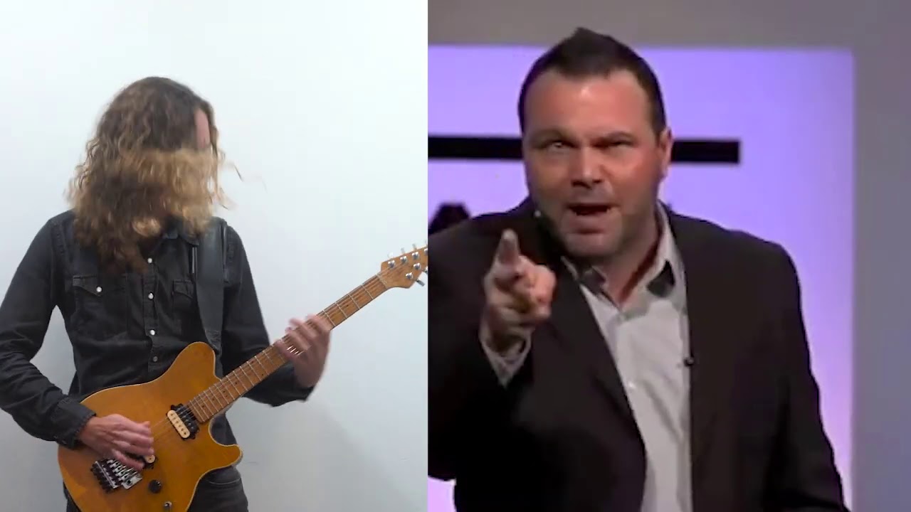 Guitarist Writes Metal Song Around Pastor’s Fiery Sermon – IOTW Report