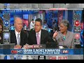 jeff toobin reacts to jeff toobin's speech on the night of obama's primary victory: 