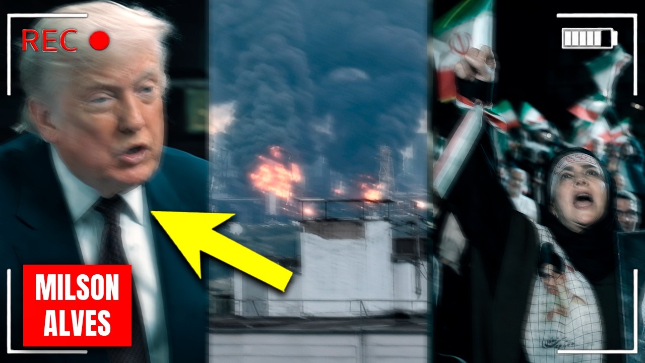 Trump EXPÕE BOMBA em entrevista ao expor MOTIVO para FIM da guerra!!!