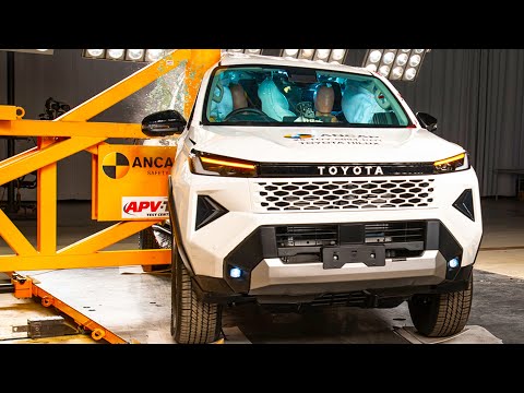 2026 Toyota Hilux ANCAP Rating – Impressive Crash Test Performance!