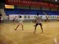 中国一般市民バトミントン