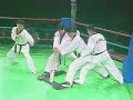 Skinny korean guy breakes 2 baseball bats with a kick Skinny korean guy breakes 2 baseball bats with a kick