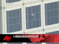 Raw Video: Rescue From Scaffolding Collapse