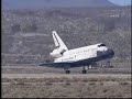 Landung Landing Space Shuttle Endeavour STS-126