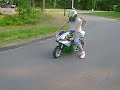 Mini Bike Wheelie Bail Mini Bike Wheelie Bail