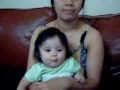 my baby bubbling...