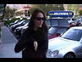 EXCLUSIVE: Saffron Burrows In Malibu