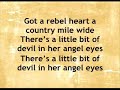 Love and Theft – Angel Eyes
