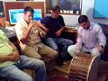 yalçın kutkaya ve muharrem karaoluk duygu müzik stüdyosunda meşk ederken