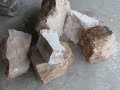 2. getting the stone ready .MOV