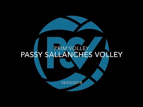 PASSY SALLANCHES VOLLEY | PRIM'VOLLEY (18/03/2018)