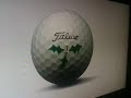 Titleist golf ball decorations