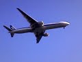 An airliner approaching Haneda airport. (very noisy) An airliner approaching Haneda airport. (very noisy)
