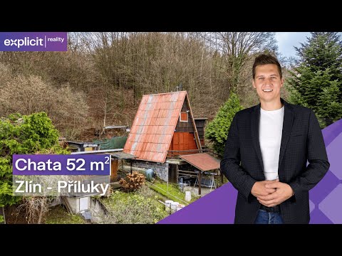 Video Prodej chaty Zlín - Příluky