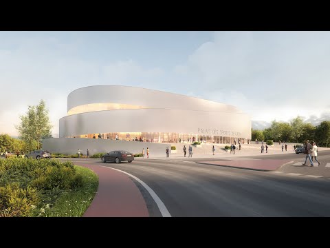 Architecte stades / Agence Architecture sport : Construction d’un Palais des Sports à Caen