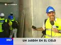 El jardín vertical de Torre Mutua, el más alto de Europa