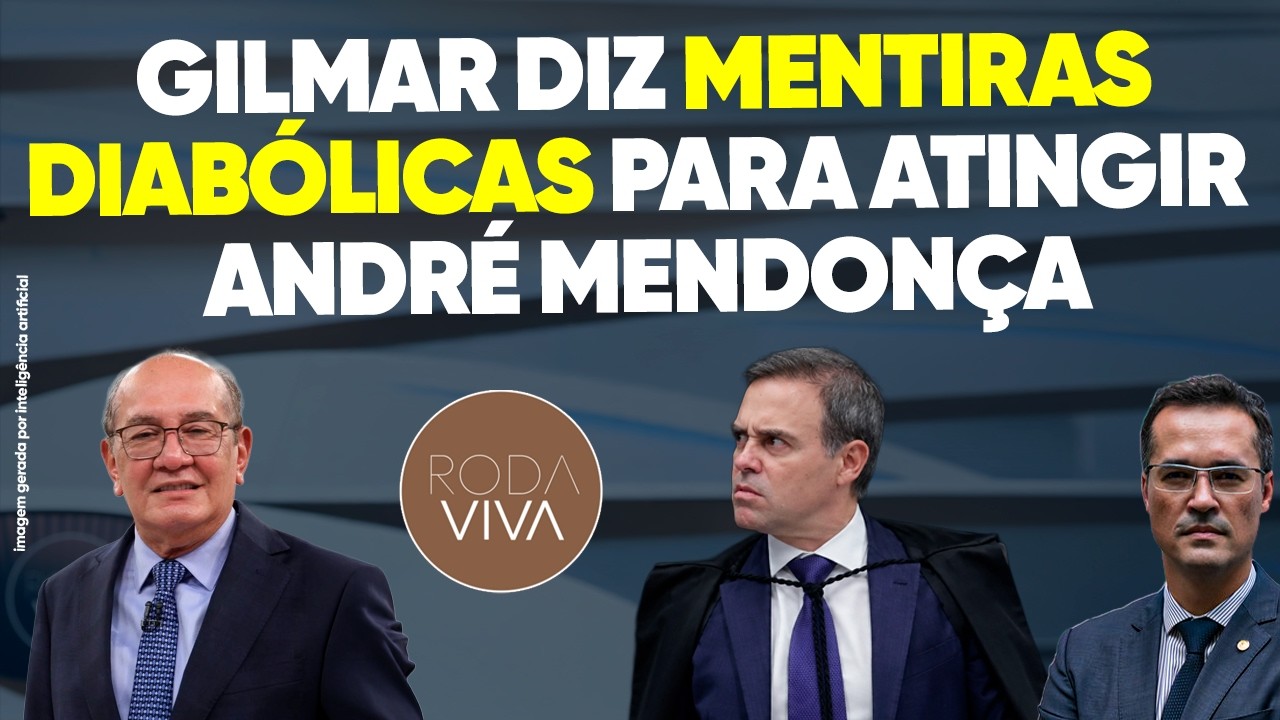 Gilmar Ataca Mendonça Com Mentiras Diabólicas!