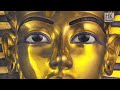 ( heritage-key.com ) dr zahi hawass talks about some of his favourite artefacts from the tomb of king tutankhamun (kv62), including the golden mask of king tut, the external trappings of the mummy and the golden throne. he speaks of his fascination of the combination of different precious stones and gold incorporated into artefacts, and how ancient egyptian art was influenced by religion.