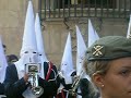 procesion del poder domingo ramos apostoles 2007 leon