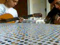 banda cromagnon mandando um blues