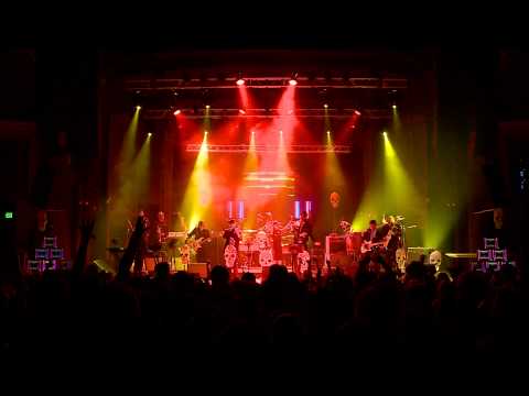 motet - The Motet performing