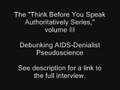 AIDS Dissent is Pseudoscience, P.2 (How HIV is isolated)
