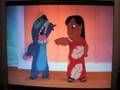 Lilo and Stich Im not touching you!