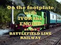 Ivor the Engine at Shackerstone on the Battlefield Line Railway