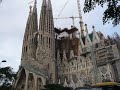 Templo Expiatorio Sagrada Familia en Barcelona