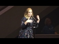 Adele - Water Under the Bridge - Live From Boston 09-14-2016