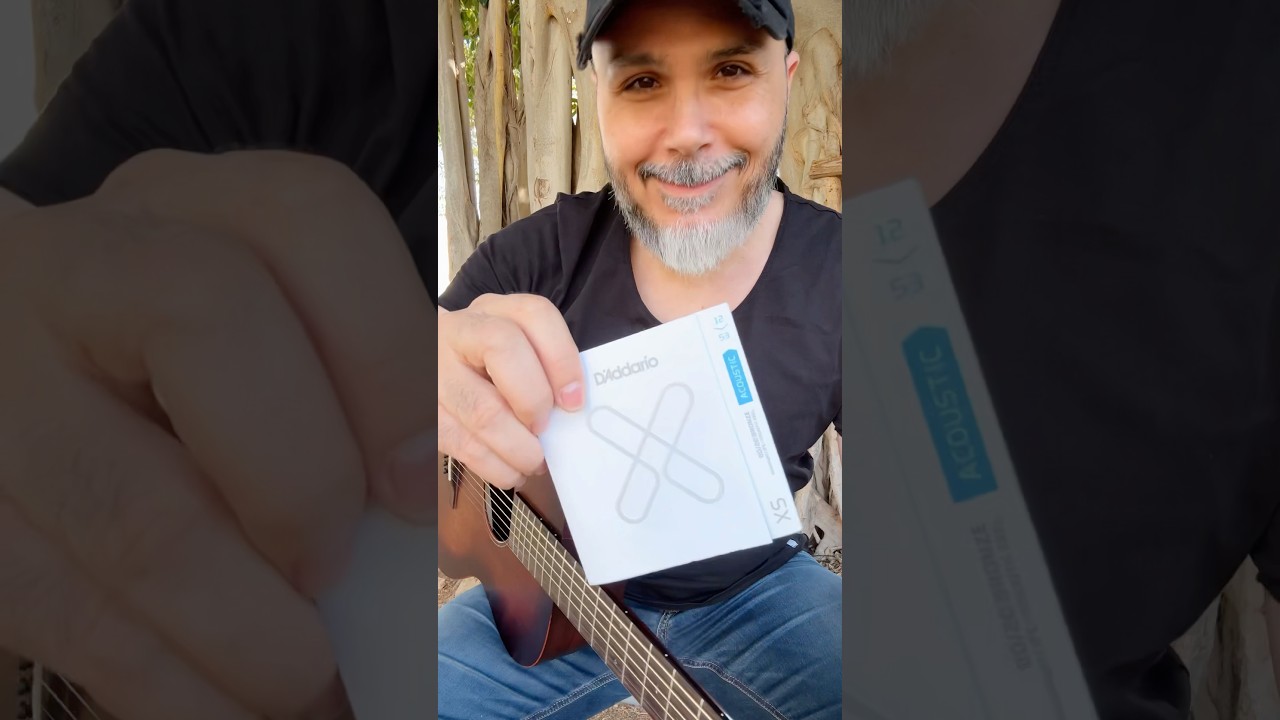 Checking out the D’addario XS Strings for Acoustic