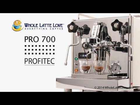 Sneak Peak: Profitec Pro 700 Dual Boiler Espresso Machine