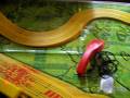 The Simpsons scalextric set on Ebay - Stripytiger