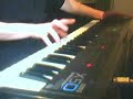 Warmen Into the Oblivion on keyboard