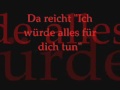 Ich liebe dich Ich liebe dich