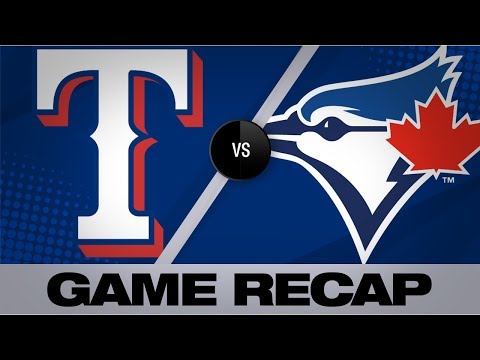 Video: Mazara, Santana power Rangers past Blue Jays | Rangers-Blue Jays Game Highlights 8/14/19