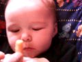thumbnail - lilly eating