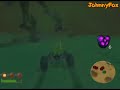 One of the Dark Maker machines got out of the ship and Errol is controlling it. Jak and Daxter have to stop it by shooting the bright purple things on the legs.
